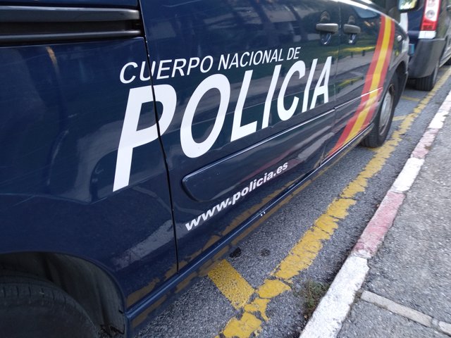 Imagen de un vehículo del Cuerpo Nacional de Policía - Europa Press