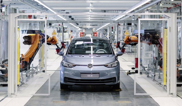 Volkswagen inicia la producción del ID.3 en Zwickau, Alemania