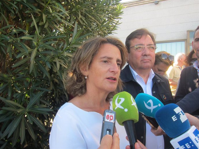 Ribera reconoce el "desafío" de celebrar la Cumbre del Clima en Madrid y rechaza