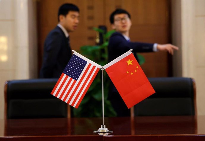 EEUU/China.- Trump afirma que el acuerdo comercial con China se firmará en EEUU