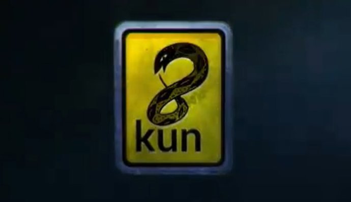 Nuevo logo del foro 8chan, ahora 8kun