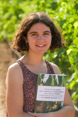 Maite Rodríguez representará a la UR en la final del Certamen 'Tesis en tres minutos', de Campus Iberus.