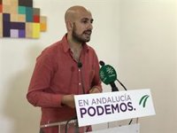 Podemos: "El cortijo sigue apestando en Andalucía por mucho que ya no esté el PSOE-A en la Junta"