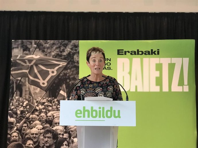 Bel Pozueta, candidata de EH Bildu por Navarra al Congreso