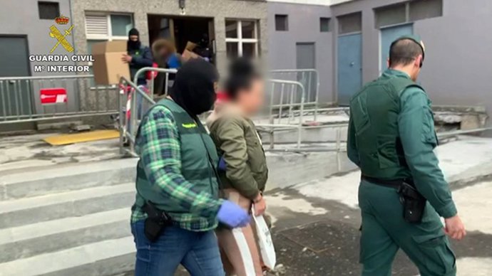 Detienen a nueve personas y se desarticula una organización dedicada a la inmigr
