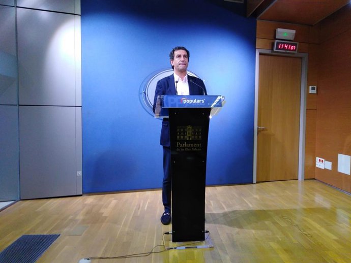 El portaveu parlamentari del PP a Balears, Biel Company