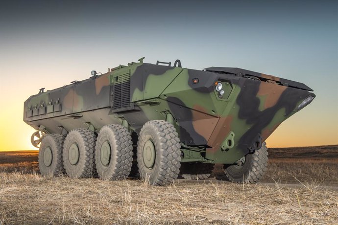 Economía/Motor.- Iveco entrega vehículos anfibios a los Marines de EE.UU. junto 