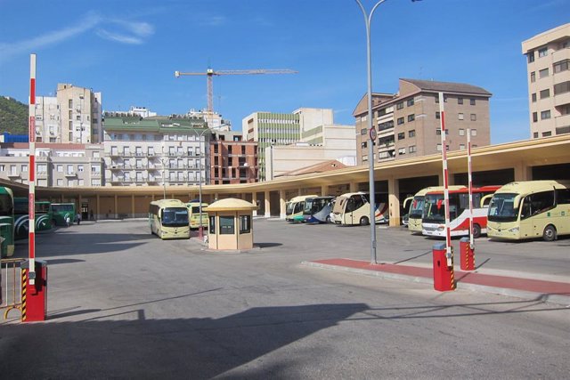 La Estación de Autobuses de Jaén en una imagen de archivo.