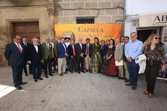 Los cónsules en Cazalla de la Sierra