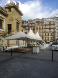 El Paseo Nuevo de San Sebastián permanecerá cerrado al menos hasta este martes