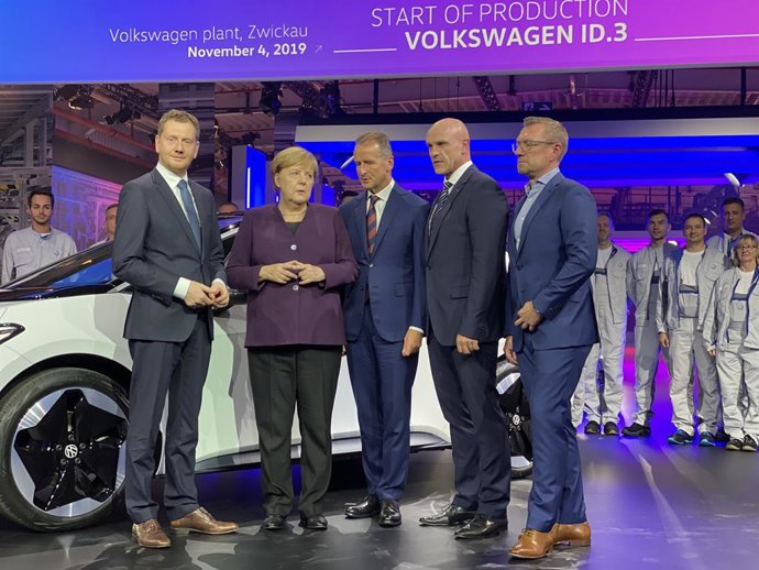 Inicio de la fabricación del nuevo eléctrico Volkswagen ID.3