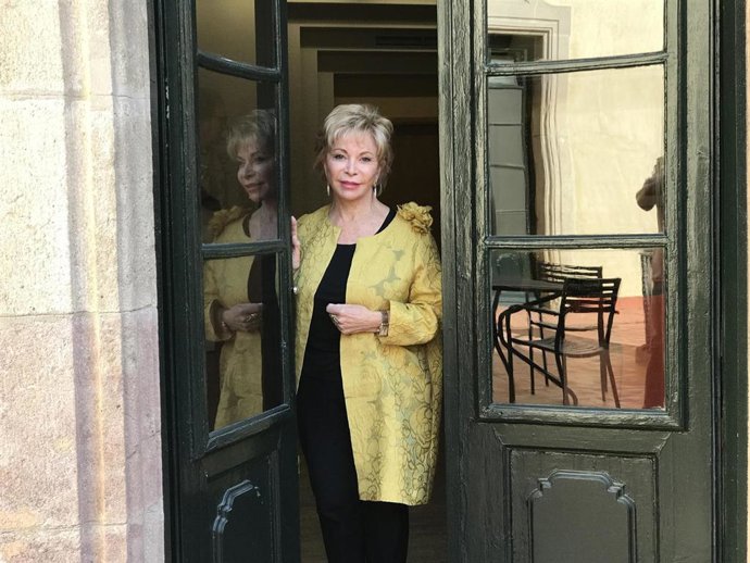 I.Allende en Barcelona