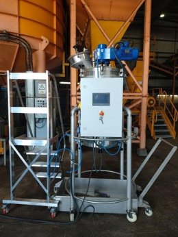 El bioreactor que se usará en la planta de Granollers