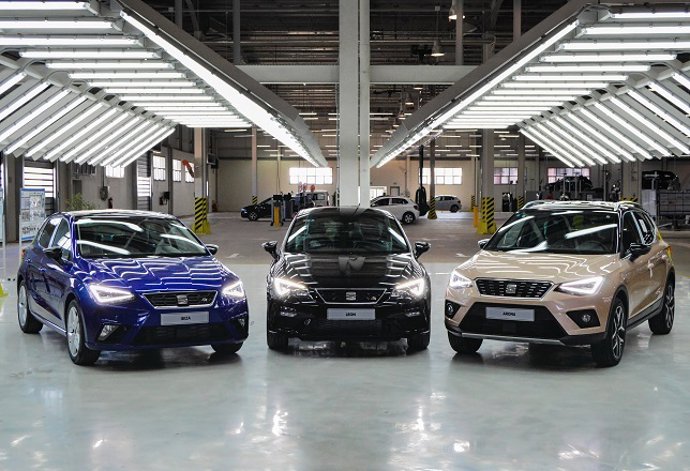 Seat Ibiza, León y Arona en Argelina