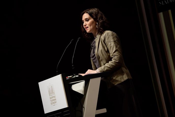 Imagen de archivo de la presidenta de la Comunidad de Madrid, Isabel Díaz Ayuso.