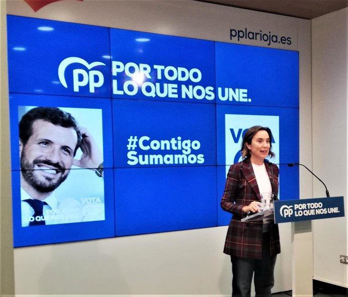 Gamarra ha dado cuenta este lunes de las líneas del programa del PP en materia de agricultura y medio ambiente.