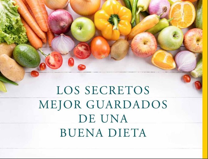 Imagen del documento denominado "Los secretos mejor guardados de una buena dieta".