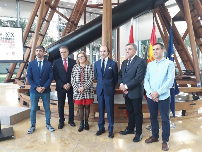 Imagen de recurso de la presentación de las actividades de la Semana de la Ciencia en Madrid