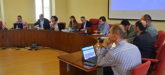 Reunión del Consejo de Gobierno de la Universidad Politécnica de Cartagena (UPCT)