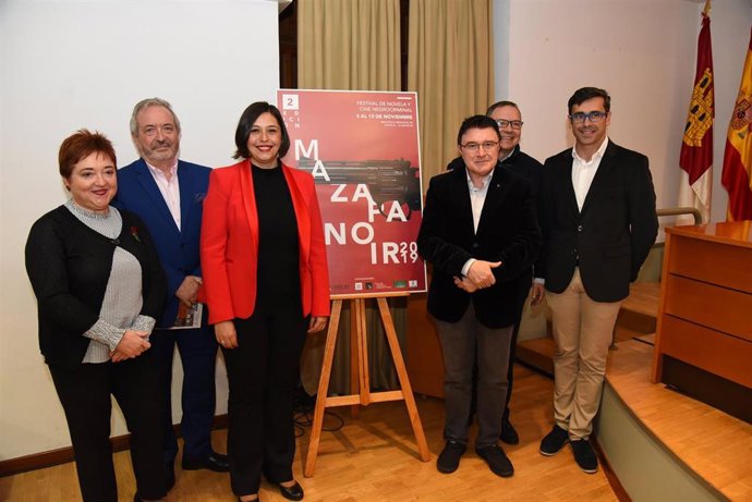 Presentación del festival 'Mazapanoir'