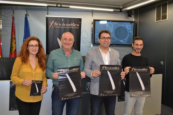 Presentación de la Feria de la cuchillería.