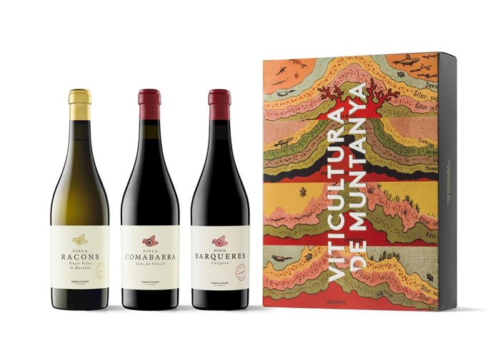 Toms Cusiné apuesta por la viticultura de montaña con Finca Racons, Finca Combarra y Finca Barqueres