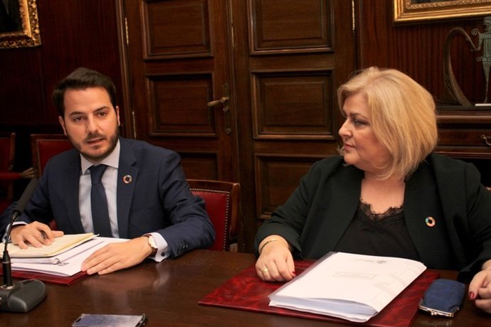 Eder García y Ana Lima repasan los programas de Servicios Sociales en el medio rural.