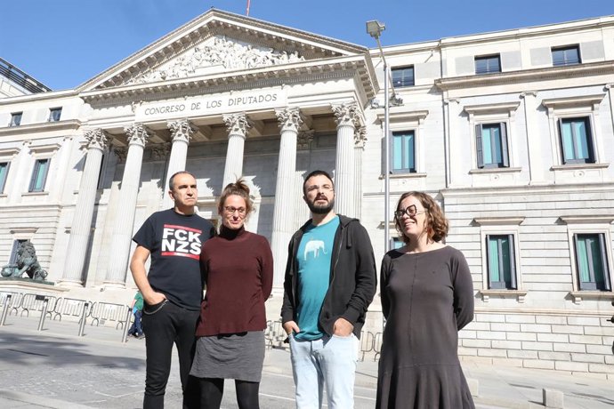 Francisco Gabarrell, Eullia Reguant,  Mireia Vehí,  Albert Botran i Eullia Reguant 