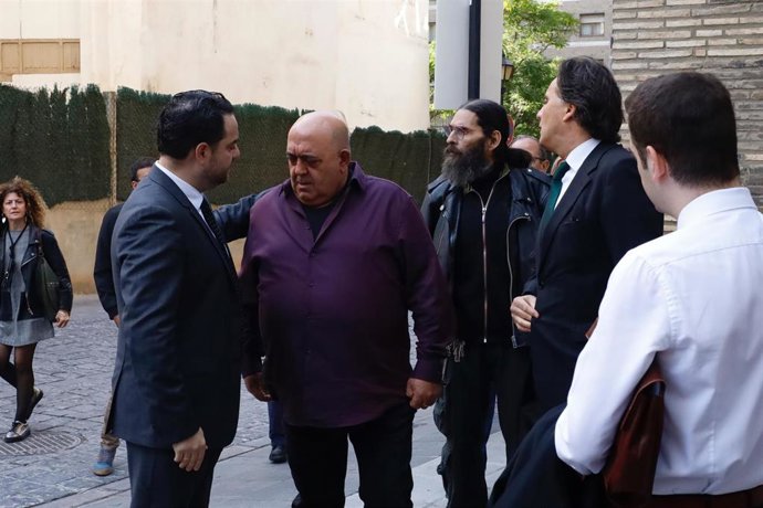 Javier Laínez, hermano de Víctor Laínez,  la víctima del'crimen de los tirantes' ocurrido en diciembre de 2017.