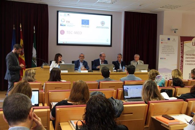 Presentación del proyecto TEC-MED en Sevilla