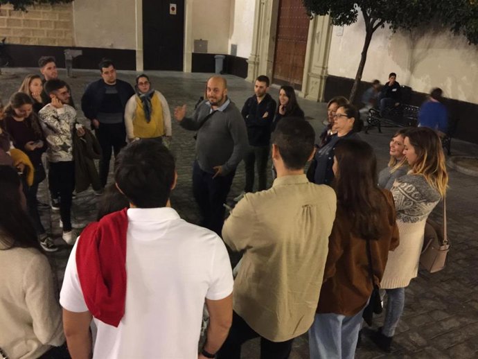 Actividad del IAJ 'El Templo Maldito, experiencia terrorífica',