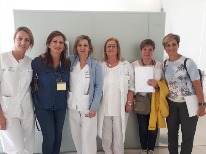 Participantes de un encuentro nacional entre profesionales de enfermería