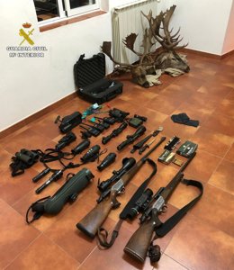 Guardia Civil detiene a dos cazadores furtivos