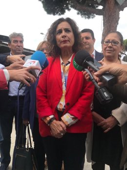 Economía.- Montero dice que el PSOE es "garantía" para el sector primario ante e