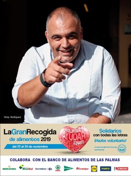 El Banco de Alimentos de Las Palmas organiza una gran recogida de alimentos en n