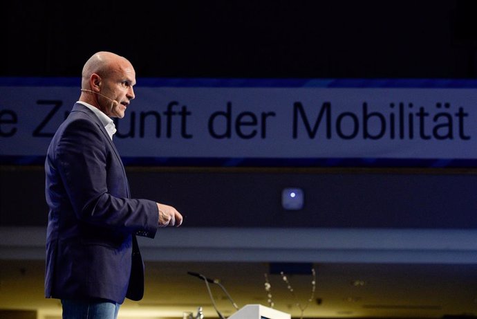 Thomas Ulbrich, responsable de Movilidad eléctrica del grupo Volkswagen y la marca Volkswagen