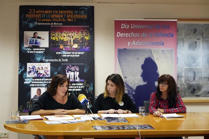 Imagen de recurso de la presentación del estudio sobre las principales preocupaciones de los jóvenes de Móstoles.