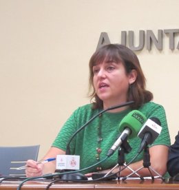 La concejala de Servicios Sociales en el Ayuntamiento de Valncia, Isabel Lozano, en una imagen de archivo.