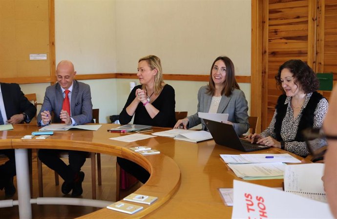 Reunión del Consejo Aragonés del Trabajo Autónomo.