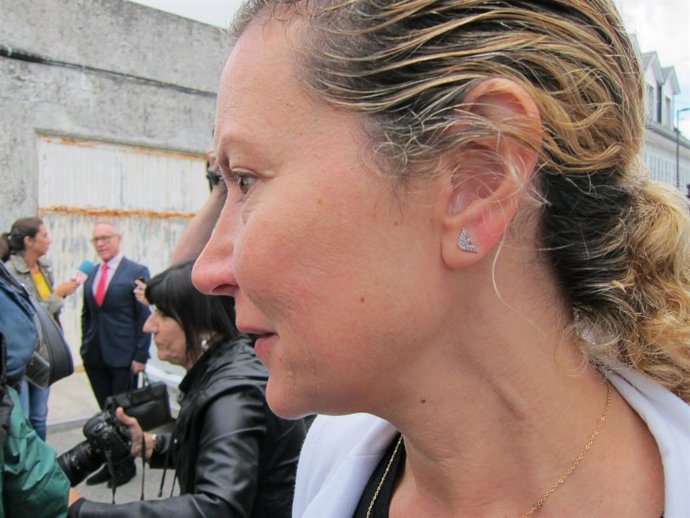 Diana López-Pinel, mare de Diana Quer, en una foto d'arxiu.