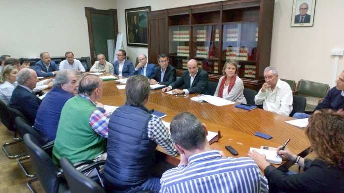 Málaga.- La Junta coordina las obras de emergencia en cauces y arroyos por el úl