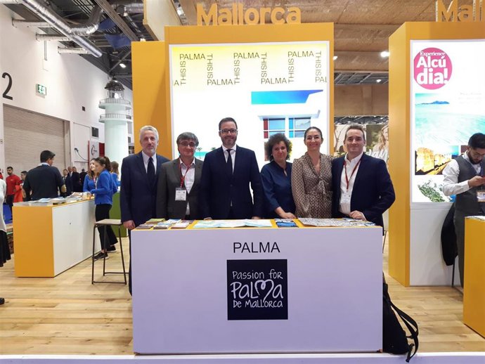 El alcalde de Palma, José Hila, en la 'World Travel Market'