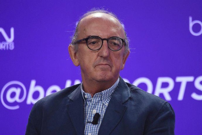 Jaume Roures durante un acto