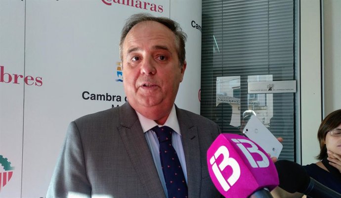 Imagen de recurso del presidente de la Cámara de Comercio de Mallorca, Antoni Mercant. 