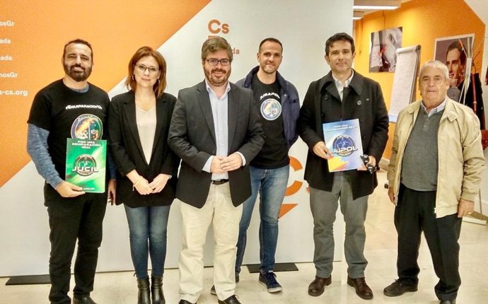 Reunión de Cs con Jusapol