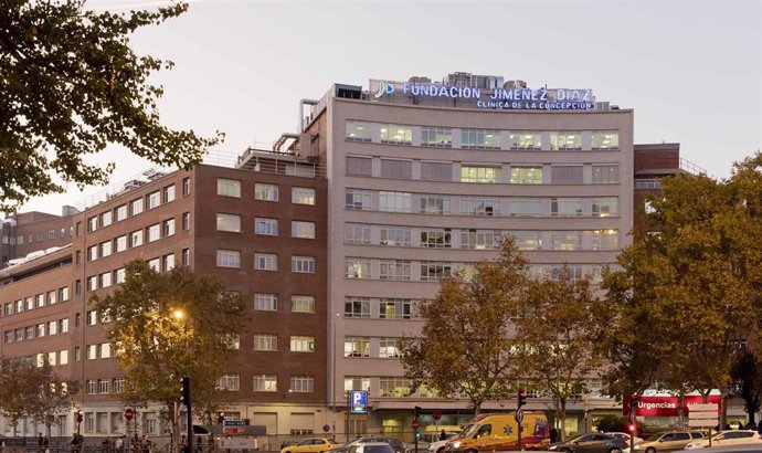 Imagen de archivo de la Hospital Fundación Jiménez Díaz.