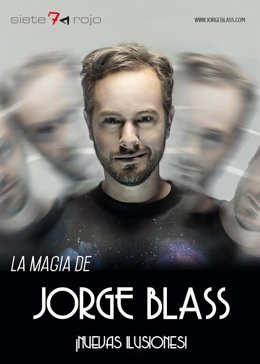 El mago Jorge Blass.