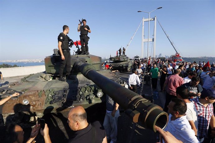 Intento de golpe de Estado en Turquía en julio de 2016