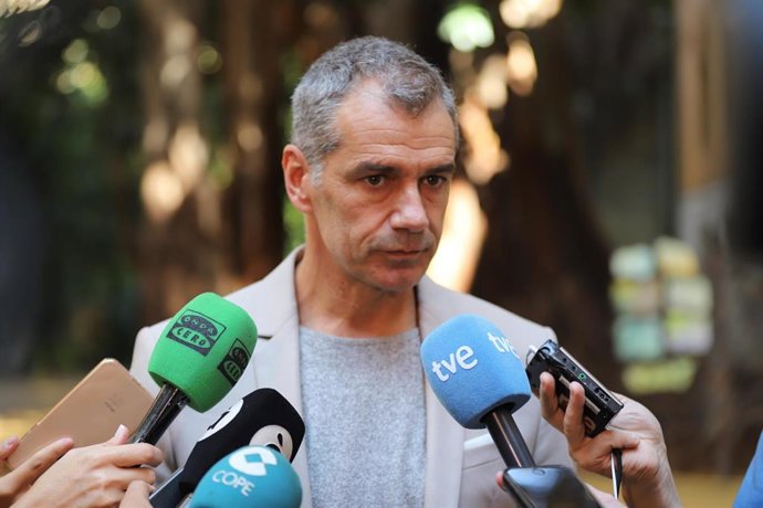 El portavoz de Cs, Toni Cantó