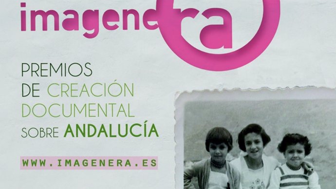 Imagen del cartel de los premios Imagenera que concede el Centro de Estudios Andaluces y cuya entrega acogerá Canal Sur en el Festival de Cine de Sevilla.